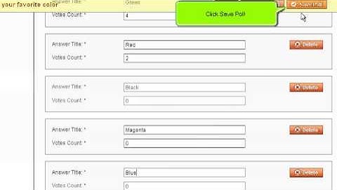 Magento Tutorial #7: How to Add and Edit Polls in Magento Commerce