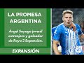 Ángel Sayago, promesa argentina, en Raya2 | ONCE Diario