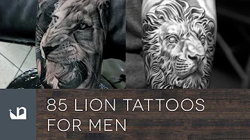 Is it good to have lion tattoo?