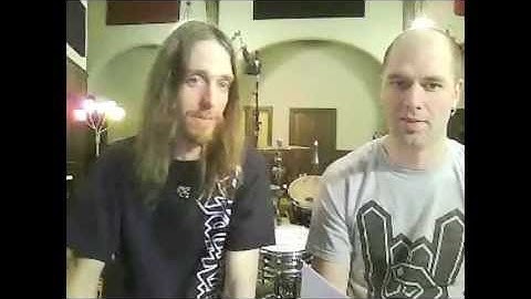 SOILWORK - In Studio (1-28-10) - PART 1 - The Panic Broadcast (OFFICIAL)