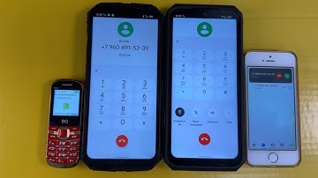 TWO BIG TO SMALL INCOMING CALL DOOGEE V30 PRO TO ULEFON POWER ARMOR 18T TO APPLE IPHONE AT THE SAME