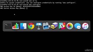 38   The AWS Command Line & EC2