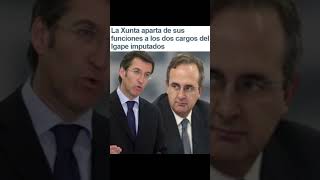 María José Landaburu 'Feijóo Tiene Decenas de Cargos Imputados en la Xunta de Galicia