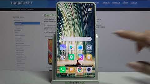 How to Find Specifications in XIAOMI Mi Mix 2S