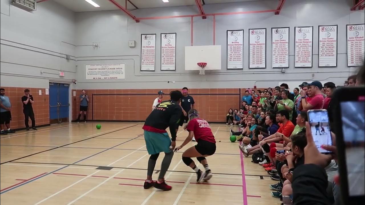 07 Unicorn Cup 4 Blind Dodgeball Yvonne vs Patrick YouTube