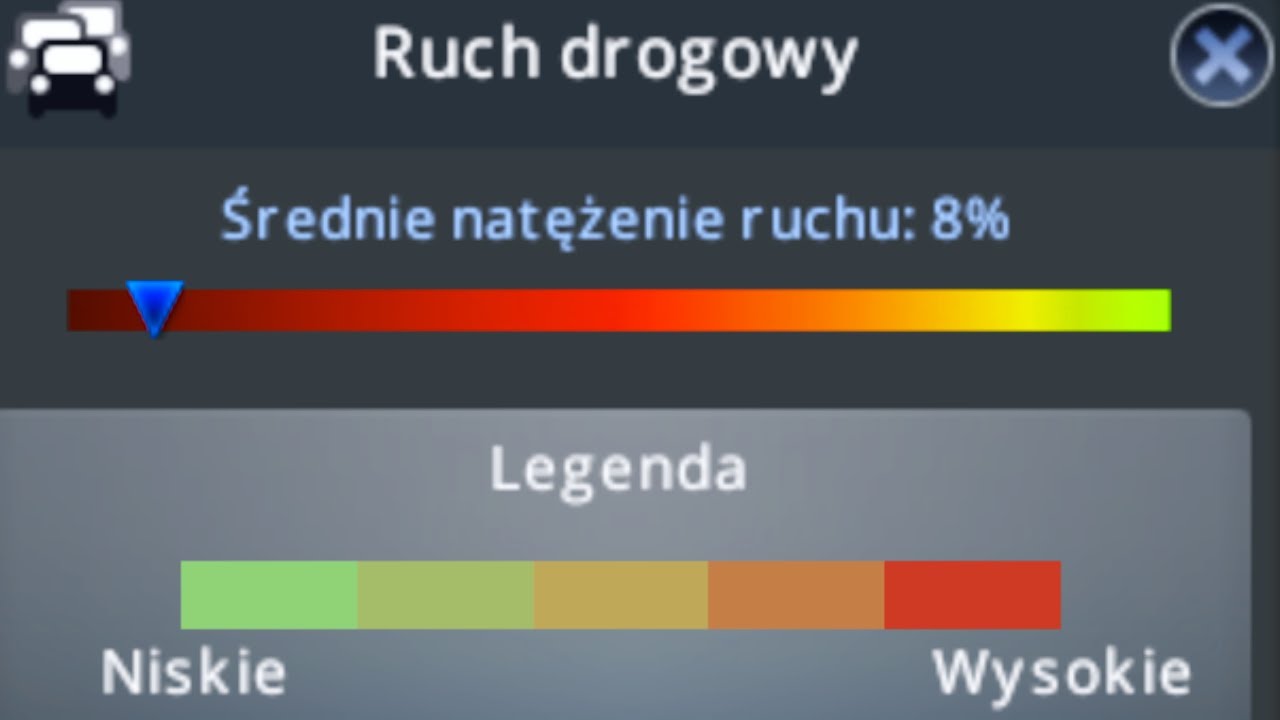 8%... | Pogromca Korków w Cities: Skylines