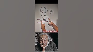 A different way to subtract by Mr bean 🗿l math tricks #shorts #viral #tranding #math #mathtricks #pw