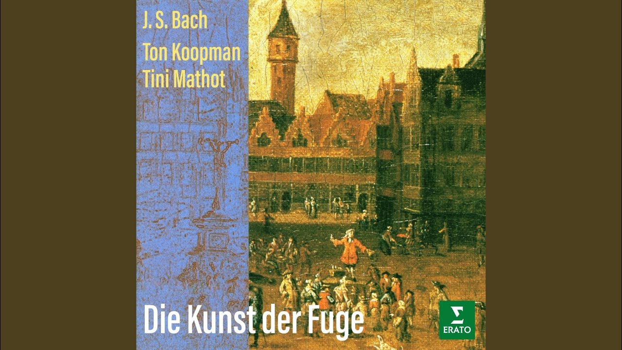 Die Kunst der Fuge, BWV 1080: Canon alla duodecima in contrapunto alla quinta (Version for Two...