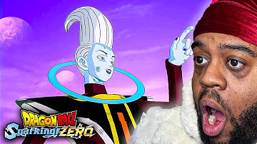 Whis Is Absolutely BROKEN In Dragon Ball Sparking Zero!!!