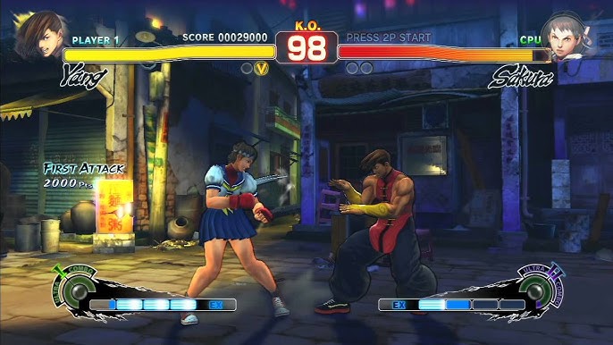 Análise: Ultra Street Fighter IV (PC) é a versão definitiva da busca pelo  mais forte - GameBlast