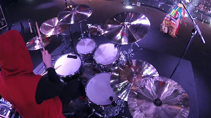 Mongol, Voodoo Kungfu/William Liermann drum cam 10...