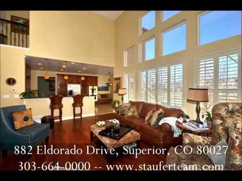 882 Eldorado Drive, Superior, CO home video tour