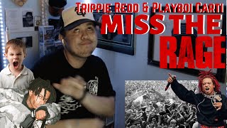 Miss The Rage - Trippie Redd & Playboi Carti (LIVE REACTION!!!)