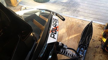 2013 Polaris Switchback Assault 800 144"