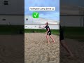 Volleyball jump serve  volleyball shorts