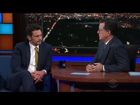 James Franco discusses