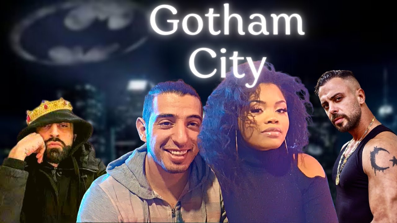 MASSAKA & TEKMİLL - GOTHAM CITY TEPKİ // TURKISH RAP REACTION