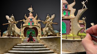 'Lyccium House' the DIY Miniature Diorama Content