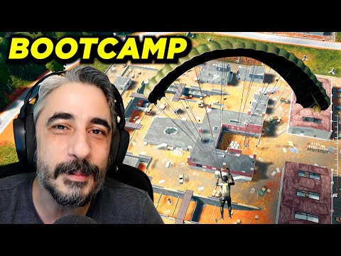 ÖZLEDİM SENİ BOOTCAMP !! HAYALET GİBİYİM !!