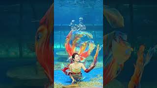 Download Lagu Rain falls softly, in my old hometown, the grass and trees grow deep #mermaid 人鱼🧜🏻‍♀️泡泡雨 MP3