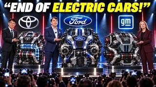 Toyota, Ford & GM Announce New Engines That Will DESTROY Electric Cars!