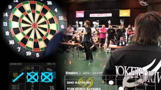 2009 D-CROWN 第10戦 in 岩手 ベスト8　カツミ ショウ vs キヤマ ユキヒコ