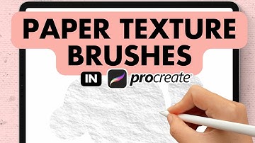Create Paper Textures for Procreate!