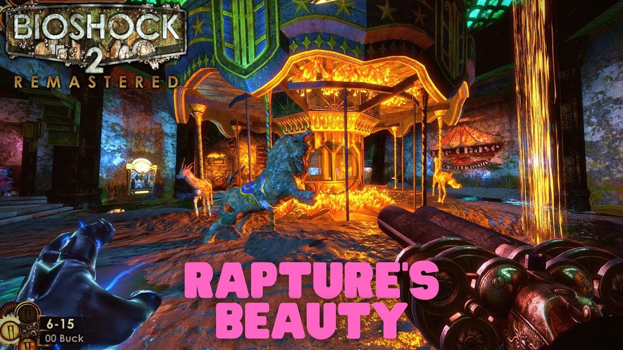 Beautiful World of Rapture - Bioshock 2 Remastered 4K - YouTube