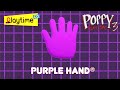 Poppy Playtime: Chapter 3 Purple Hand VHS