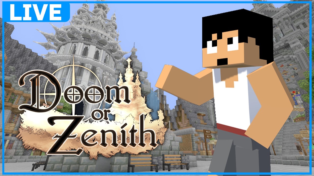 カズクラ視点【Doom or Zenith】六日目！ #DoZ
