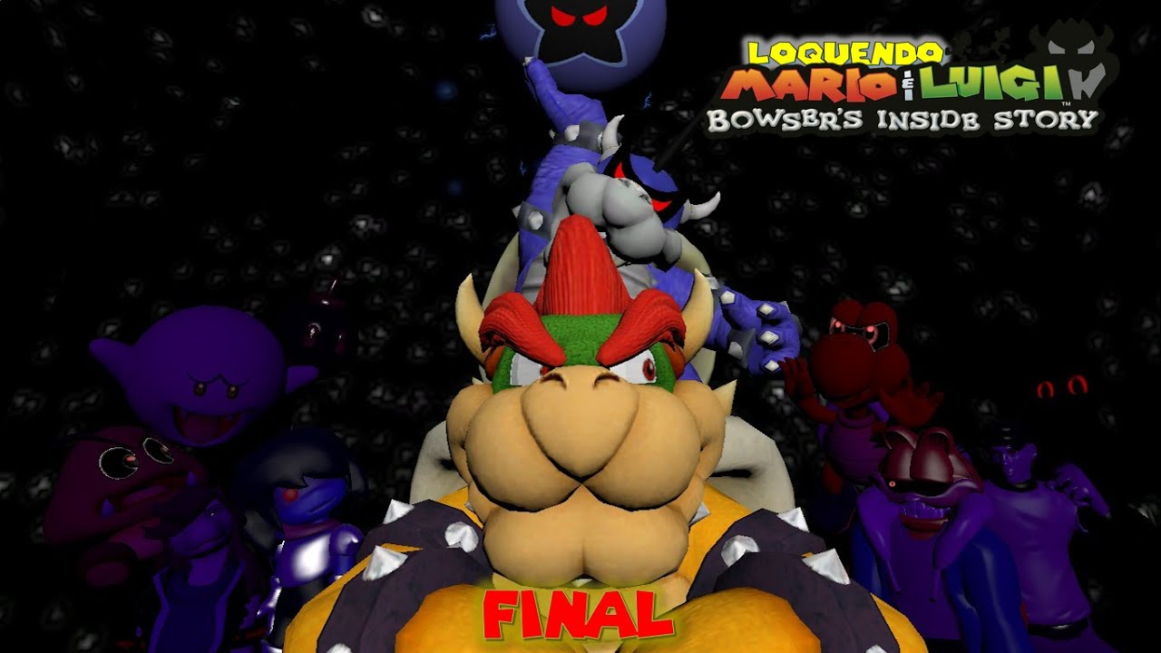 Mario & Luigi: Bowser's Inside Story con Loquendo - FINAL