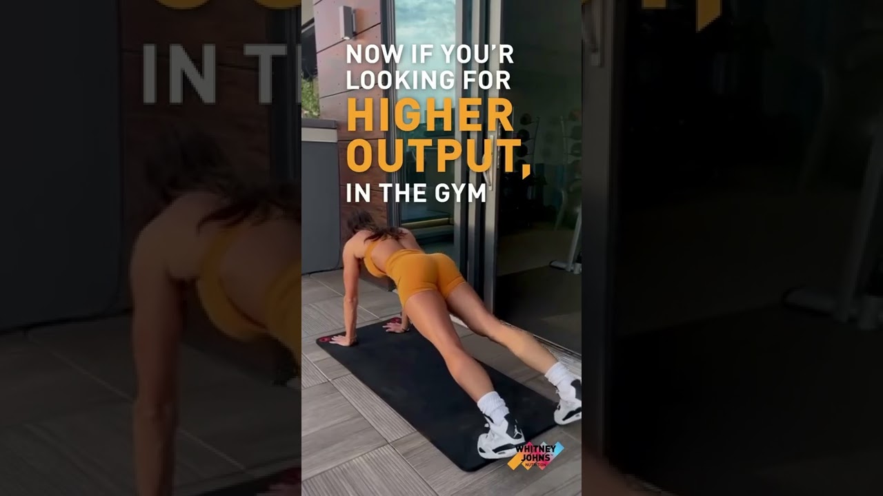 Doing everything “right” and still at a PLATEAU? 😡😤 ⁣visit www.whitneyjohns.com for more info!