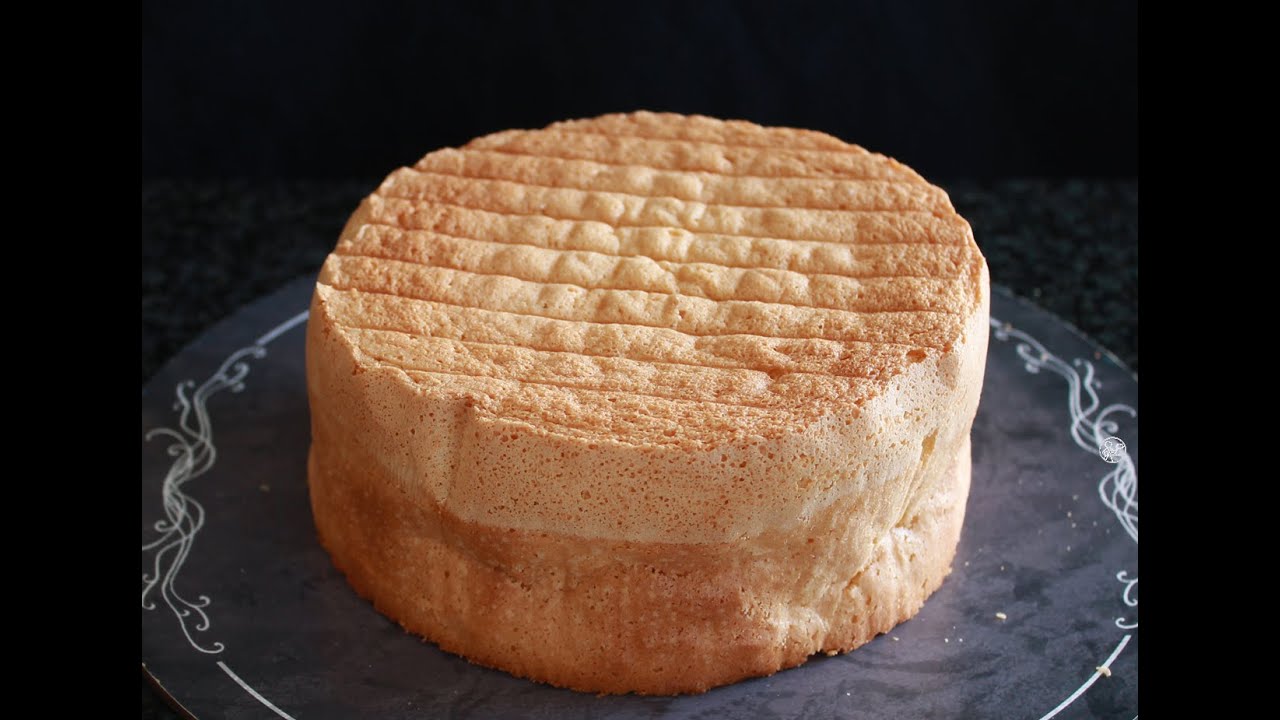 Pan di spagna senza glutine, senza maizena e senza mix commerciali