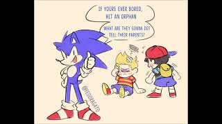 Sonic Says: Orphan Advice! (A Sonic The Hedgehog Comic Dub)
