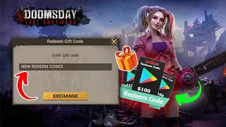 Doomsday Last Survivors gift codes 2024 💯 Doomsday Last Survivors Gameplay screenshot 5