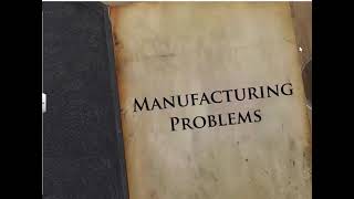 12  #Linear Programming – 2, Manufacturing Problems