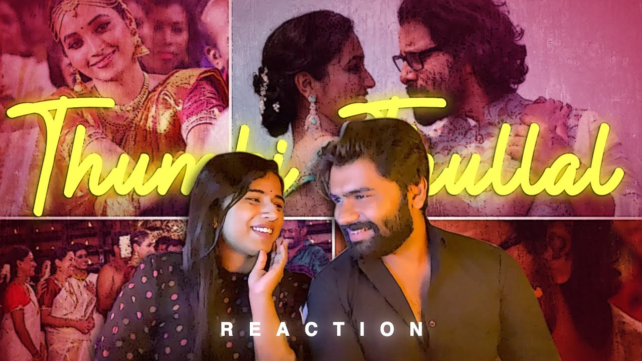 Cobra - Thumbi Thullal Lyric Reaction | Chiyaan Vikram | AR Rahman