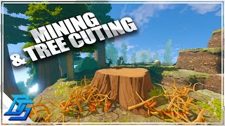 MINING AND TREE CHOPPING, TIMBER!! - ECO Gameplay  - Part 6 (2021) Net Worth