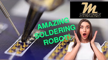 9594FY M Series Dual Slide Soldering Robot by PROMATION USA