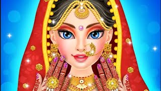 Indian Girl Wedding Spa Salon Game 🧖‍♀️| Indian Girl Hand Spa,Leg Spa,Face Spa Salon Game👯‍♂️ screenshot 4