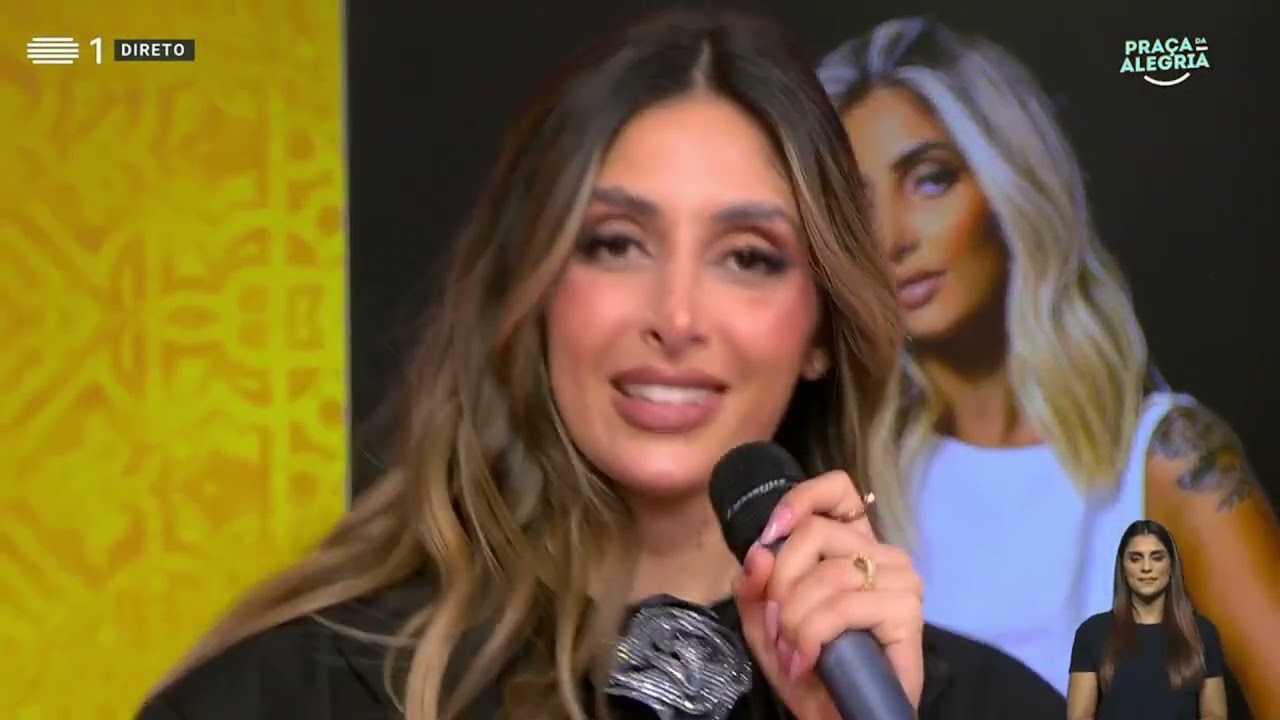 Lucy Teixeira - Ai Que Loucura - Praça da Alegria - RTP