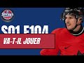 LRAML E104 L Inquiétude Plane Autour De Sidney Crosby Avec Michel Villeneuve Pierre Dorion