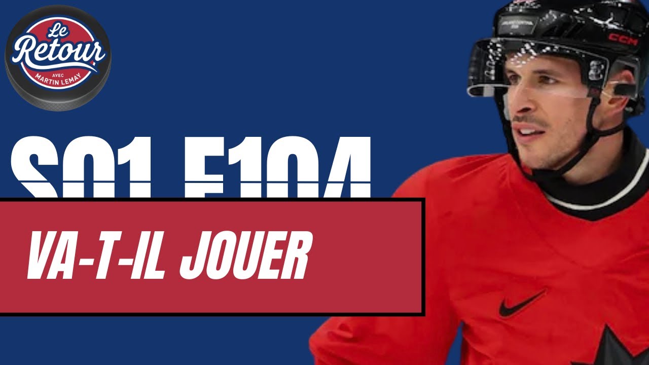 LRAML E104: L'inquiétude plane autour de Sidney Crosby... Avec Michel Villeneuve, Pierre Dorion