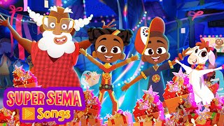 We Wish You a Merry Christmas🎄🎉 |Super Sema Songs