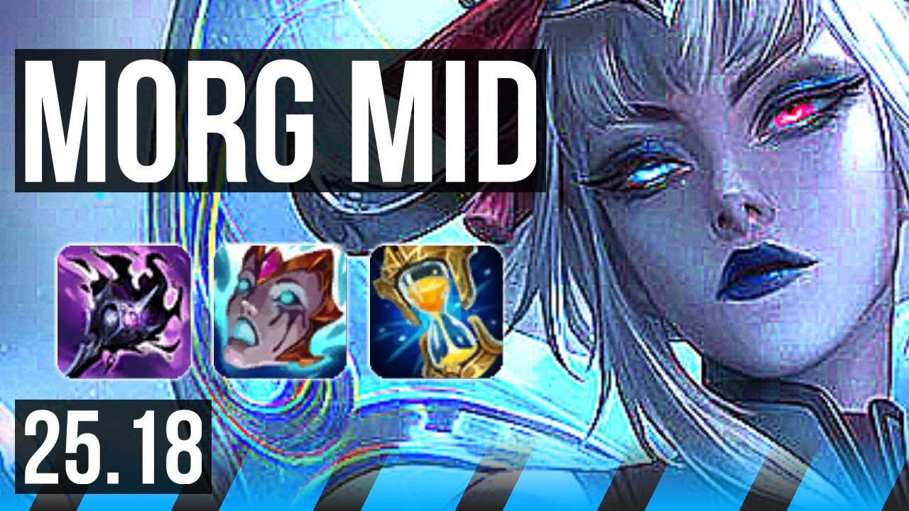 MORGANA vs SYLAS (MID) | NA Master | 25.18