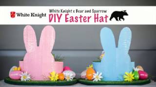 How to make an Easter Hat with Bear and Sparrow