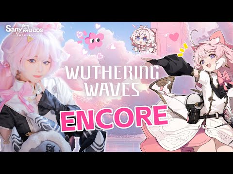 【SanyMuCos】Game Wuthering Waves Cosplay Encore Cosplay Costume