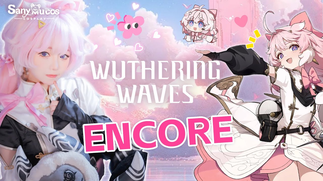 【SanyMuCos】Game Wuthering Waves Cosplay Encore Cosplay Costume