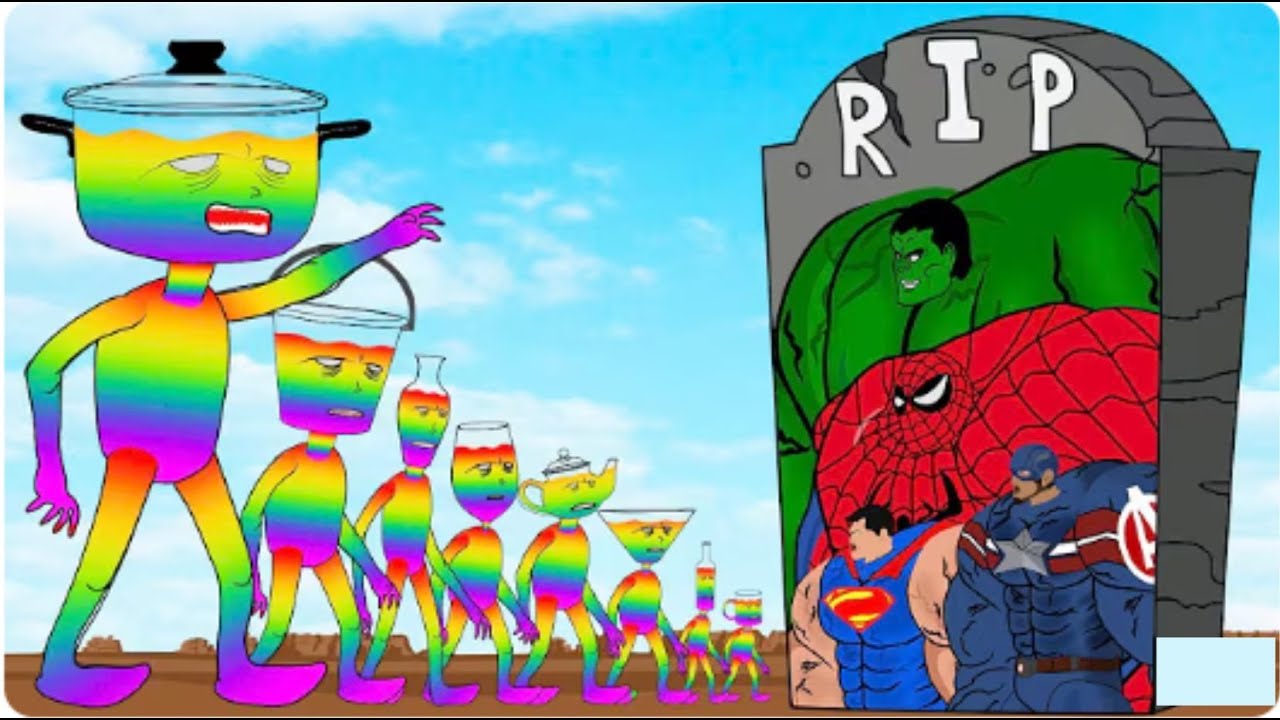 Long Slide Game With Cow Elephant Gorilla Hippopotamus Tiger 3d Animal Game Funny 3d Animals