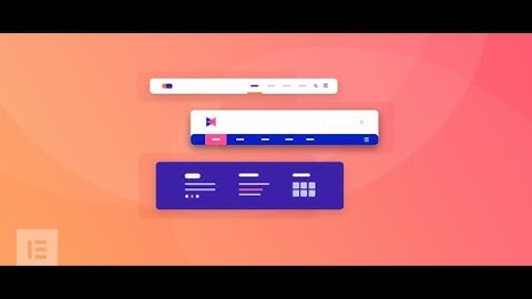 Design Header Footer For Wordpress Website || Alamgir H Kobir